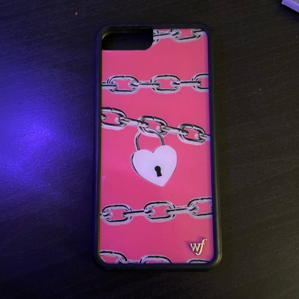Iphone 8 plus Wildflower case